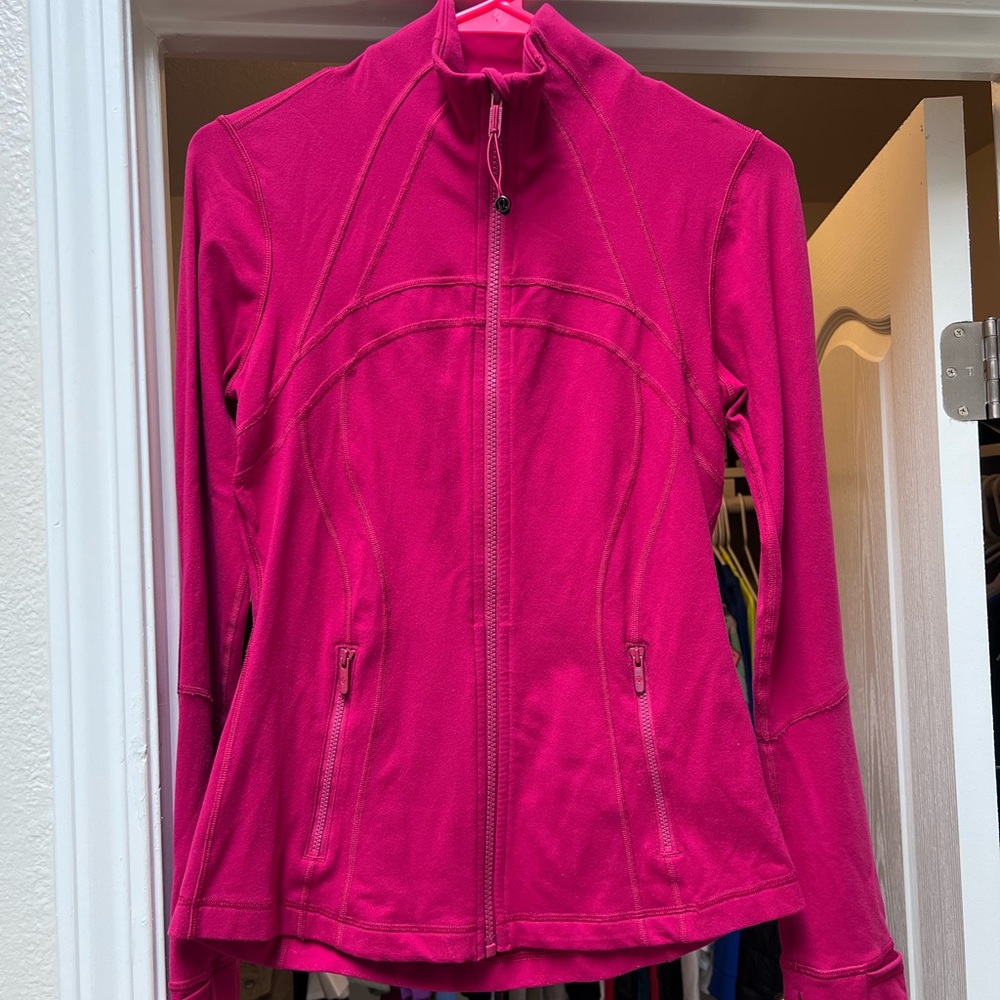 Lululemon Define Jacket RARE COLOR